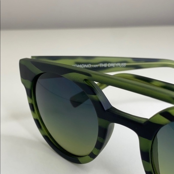 NEW Komono Sunglasses Dreyfuss Green Safari - Picture 12 of 15